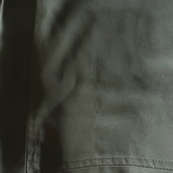 Ann Taylor Olive Green Joggers - Picture 6 of 7